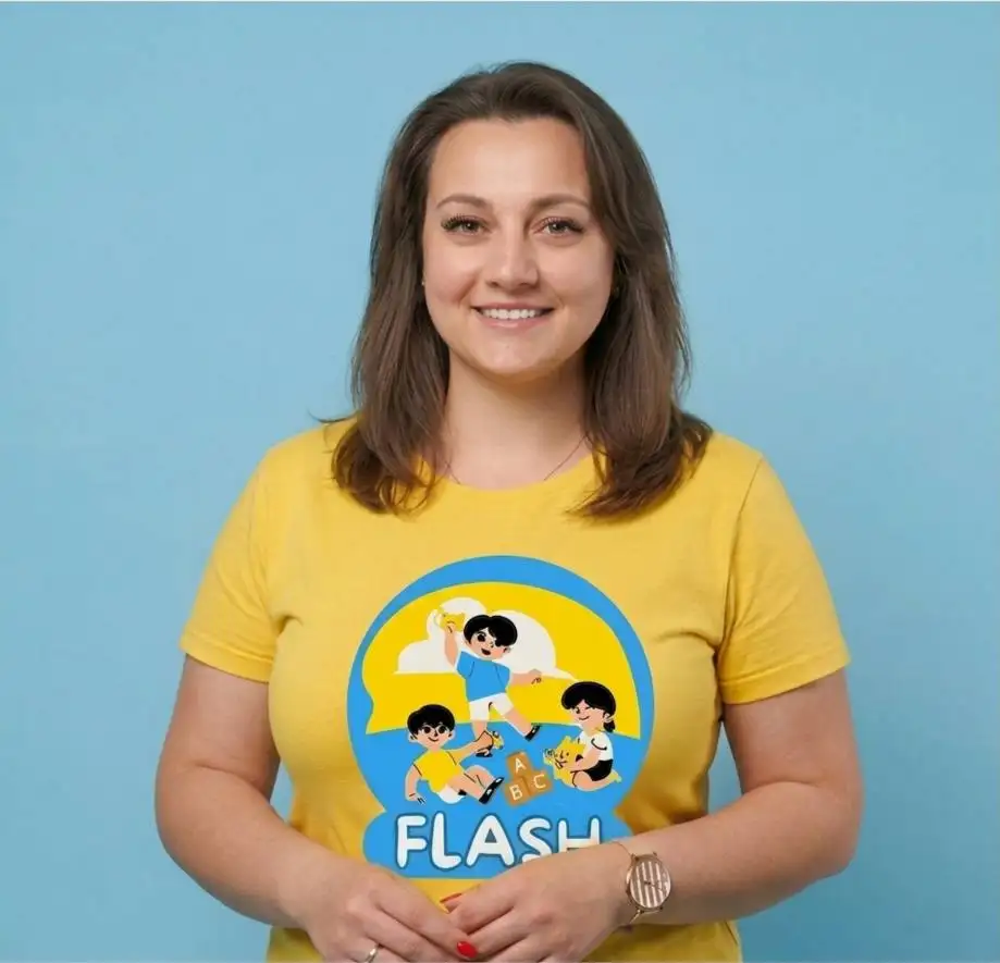 Анна — психолог-педагог дитячого садка Flash Kids, Лівий берег Дніпра