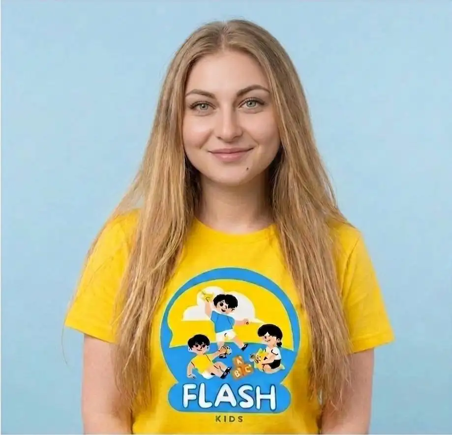 Сніжана — вихователь дитячого садка Flash Kids, Індустріальний район